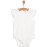 Hellobaby Kız Atlet Body Kız Bebek - 1 Yaş - Ekru