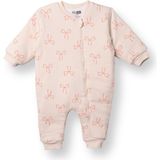 Hellobaby Kız Bebek 2.5 Tog Uyku Tulumu Interlok Bisiklet Yaka Uzun Kol Ribanalı Paça - Somon - 5 Yaş