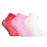 HelloBaby Kız Bebek 3lü Soket Çorap Pembe 3-4 Yaş -