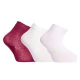 HelloBaby Kız Bebek 3lü Soket Çorap Pembe 4-5 Yaş -