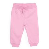 HelloBaby Kız Bebek Basic Eşofman Alt Reçme Paça Açık Mavi -