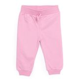 HelloBaby Kız Bebek Basic Eşofman Alt Reçme Paça Pembe -