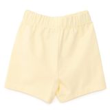 HelloBaby Kız Bebek Basic Şort Reçme Paça Mor