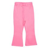 HelloBaby Kız Bebek Basic Tayt İnterlok İspanyol Paça Açık Pembe -