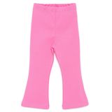 HelloBaby Kız Bebek Basic Tayt İnterlok İspanyol Paça Koyu Pembe -