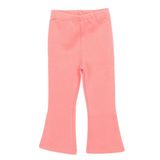 HelloBaby Kız Bebek Basic Tayt İnterlok İspanyol Paça Pembe -