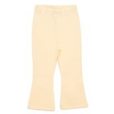 HelloBaby Kız Bebek Basic Tayt İnterlok İspanyol Paça Sarı -