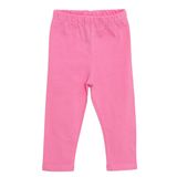 HelloBaby Kız Bebek Basic Tayt Reçme Paça Koyu Pembe -