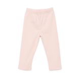 HelloBaby Kız Bebek Basic Tayt Reçme Paça Pudra -