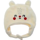 Hellobaby Kız Bebek Bere - Ekru - 1 - 4 Yaş