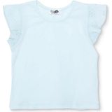 Hellobaby Kız Bebek Bluz Bisiklet Yaka Kısa Kol - Mint - 18 - 24 Ay