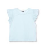 HelloBaby Kız Bebek Bluz Bisiklet Yaka Kısa Kol - Mint