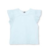HelloBaby Kız Bebek Bluz Bisiklet Yaka Kısa Kol