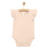 HelloBaby Kız Bebek Body Atlet Kol Ekru -