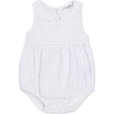 Hellobaby Kız Bebek Body Çıtçıtlı Bebe Yaka Atlet - Açık Pembe - 2 - 3 Yaş