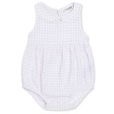 HelloBaby Kız Bebek Body Çıtçıtlı Bebe Yaka Atlet - Açık Pembe