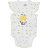 Hellobaby Kız Bebek Body Çıtçıtlı Bisiklet Yaka Atlet - 1 - 2 Yaş - Ekru