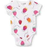 Hellobaby Kız Bebek Body Çıtçıtlı Çıtçıtlı Yaka Kısa Kol - Ekru - 9 - 12 Ay