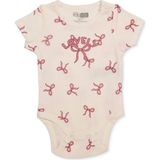 Hellobaby Kız Bebek Body Çıtçıtlı Çıtçıtlı Yaka Short Sleeve - Ekru - 2 - 3 Yaş