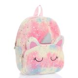 HelloBaby Kız Bebek Çocuk Çantası Unicorn Baskılı - Karışık