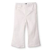 HelloBaby Kız Bebek Denim Pantolon Düğmeli Reçme - Ekru