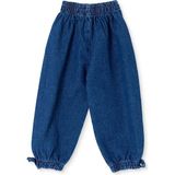 Hellobaby Kız Bebek Denim Pantolon Lastikli - İndigo - 12 - 18 Ay