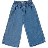 Hellobaby Kız Bebek Denim Pantolon Reçme - İndigo - 6 - 9 Ay