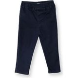 Hellobaby Kız Bebek Denim Pantolon Reçme Paça - Siyah - 2 - 3 Yaş