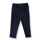HelloBaby Kız Bebek Denim Pantolon Reçme - Siyah