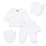 HelloBaby Kız Bebek Ekru Mevlüt Kıyafeti