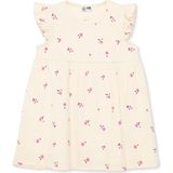 Hellobaby Kız Bebek Elbise Çiçek Baskılı Bisiklet Yaka Atlet - 2 - 3 Yaş - Desenli