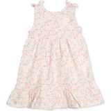 Hellobaby Kız Bebek Elbise Çiçek Baskılı Bisiklet Yaka Ip Askılı - 2 - 3 Yaş - Desenli