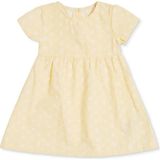 Hellobaby Kız Bebek Elbise Çiçek Baskılı Modelli Yaka Kısa Kol Reçme - 2 - 3 Yaş - Desenli