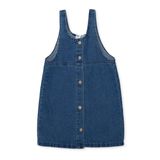 HelloBaby Kız Bebek Elbise Çilek Baskılı Çıtçıtlı Bisiklet Yaka Short Sleeve Reçme