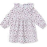 Hellobaby Kız Bebek Elbise Leopar Baskılı Bebe Yaka Long Sleeve - Desenli - 2 - 3 Yaş