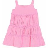 Hellobaby Kız Bebek Elbise Modelli Yaka Ip Askılı - 12 - 18 Ay - Pembe
