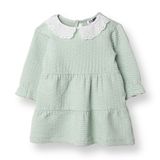 HelloBaby Kız Bebek Elbise Uzun Kol - Yeşil