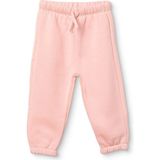 Hellobaby Kız Bebek Eşofman Alt Bağcıklı Lastikli - Açık Pembe - 12 - 18 Ay