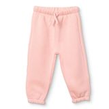 HelloBaby Kız Bebek Eşofman Alt Bağcıklı Lastikli - Açık Pembe