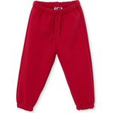 Hellobaby Kız Bebek Eşofman Alt Bağcıklı Lastikli - Kırmızı - 4 - 5 Yaş