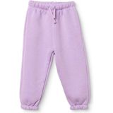 Hellobaby Kız Bebek Eşofman Alt Bağcıklı Lastikli - Lila - 3 - 4 Yaş