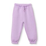 HelloBaby Kız Bebek Eşofman Alt Bağcıklı Lastikli - Lila