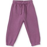 Hellobaby Kız Bebek Eşofman Alt Bağcıklı Lastikli - Mürdüm - 4 - 5 Yaş