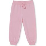 Hellobaby Kız Bebek Eşofman Alt Bağcıklı Lastikli - Pudra - 3 - 6 Ay