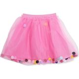 Hellobaby Kız Bebek Etek Geometrik Şekil Baskılı Reçme - Pembe - 4 - 5 Yaş