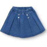 Hellobaby Kız Bebek Etek Reçme - İndigo Mavisi - 4 - 5 Yaş