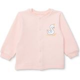Hellobaby Kız Bebek Kapitone Hırka Kapitone Örme Bisiklet Yaka Atlet Kol - Pembe - 1 - 3 Ay