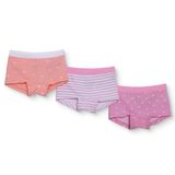 HelloBaby Kız Bebek Külot Çizgili Reçme - Pembe