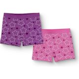 Hellobaby Kız Bebek Külot Elastanlı Süprem Reçme Paça - Pembe - 1 - 2 Yaş