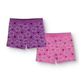 HelloBaby Kız Bebek Külot Gökyüzü Baskılı Reçme - Pembe